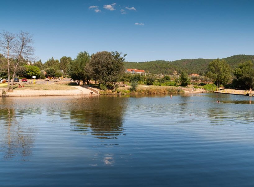 Praia Fluvial de Janeiro de Cima, Portugal